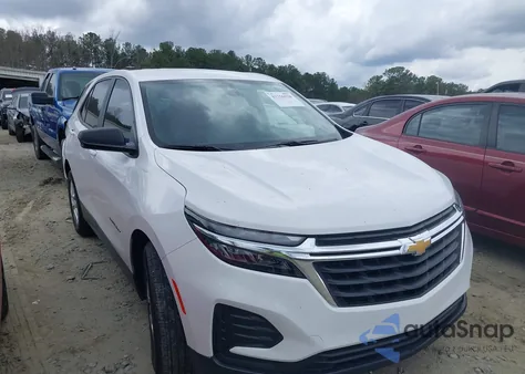 2023 Chevrolet Equinox Fwd Ls from USA, damaged, VIN 3GNAXHEG8PL144694